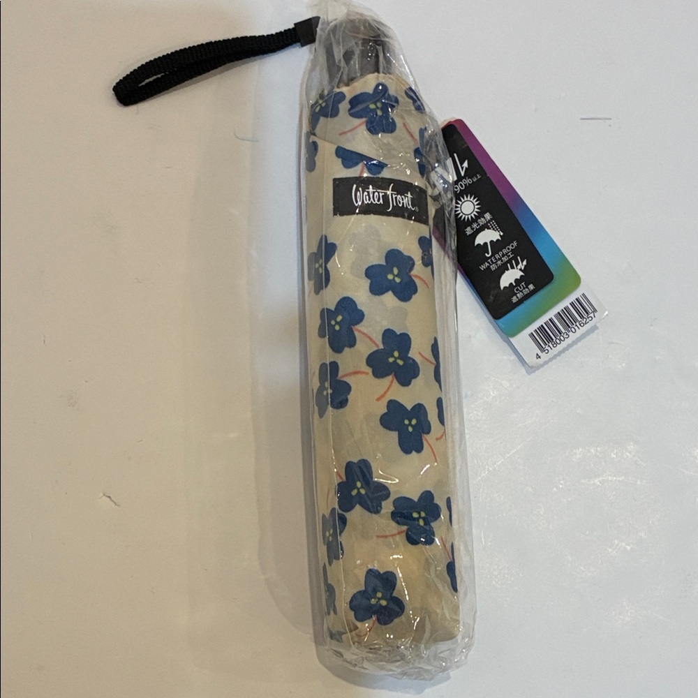Colorful Floral Umbrella